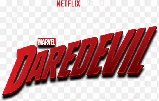 Daredevil Logo Transparent - Marvel Daredevil Netflix Logo transparent png image