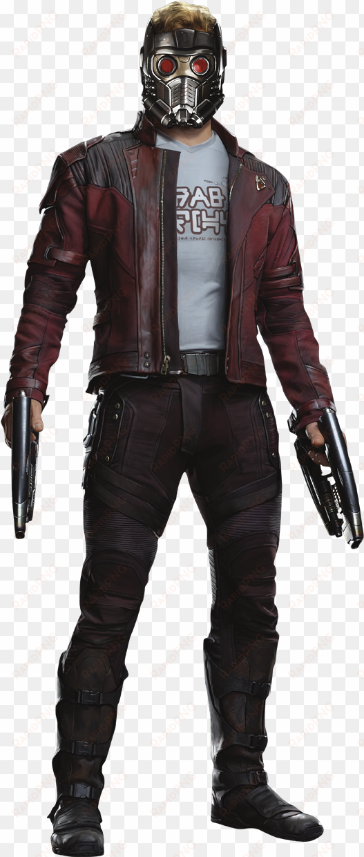 Daredevil Netflix Png - Guardians Of The Galaxy 2 Star Lord Chris Pratt Real transparent png image