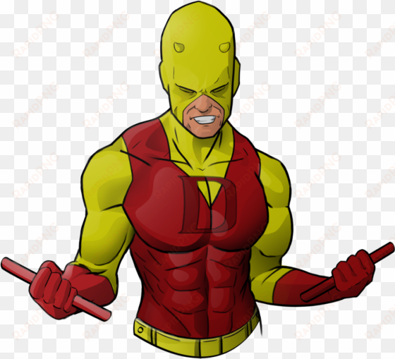 daredevil yellow - yellow daredevil png