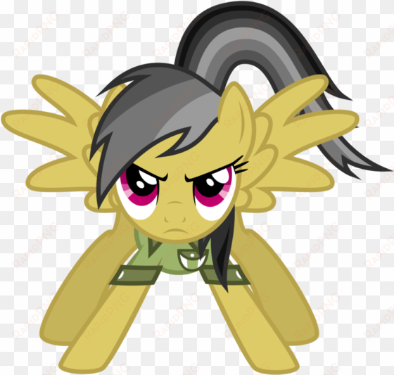 daring do epic face by thatguy1945-d6x6t9v - my little pony: friendship is magic