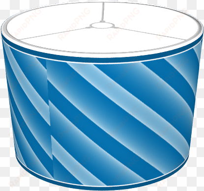 dark blue & light blue medium wide diagonal stripes - circle