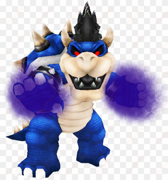 dark bowser png - bowser dry bowser dark bowser giga bowser