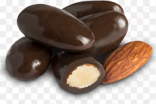 dark chocolate covered almonds - dark chocolate almonds