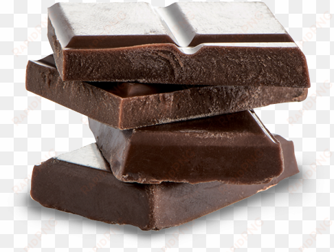 dark chocolate png high-quality image - protein bar