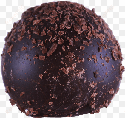 dark chocolate png - mozartkugel