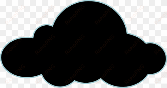 dark cloud clip art