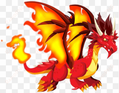 Dark Fire Dragon Dragon City For Kids - Fire Dragon From Dragon City transparent png image