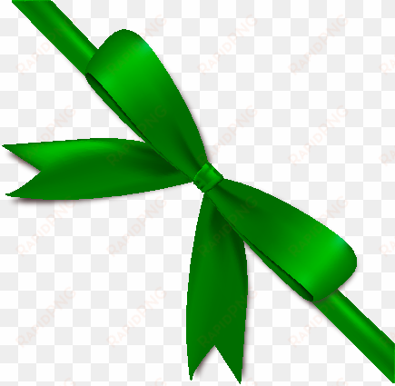 dark green bow ribbon icon2 vector data - dark green ribbon png