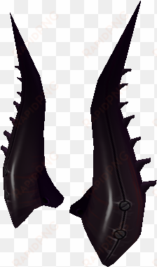 dark horns of pwnage - purple horns roblox