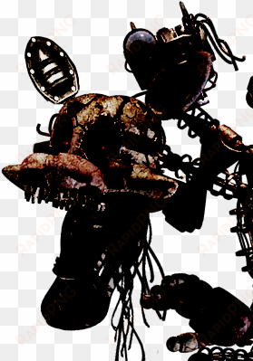 dark mangle - five nights at freddy's withered mangle