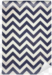 dark navy blue and black chevrons texture on old white - stickers baby shower boy