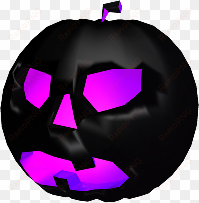 dark pumpkin - jack-o'-lantern
