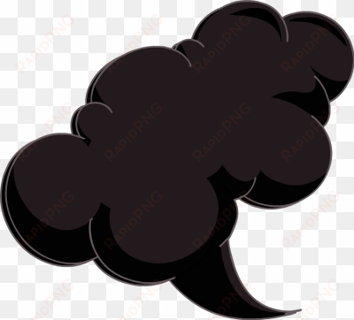 dark smoke cliparts - smoke cloud clip art