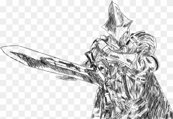 dark souls - dark souls 3 drawing