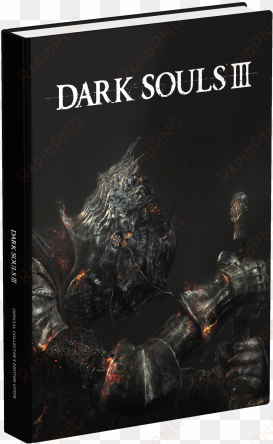dark souls iii collector's edition strategy guide - dark souls iii official strategy guide