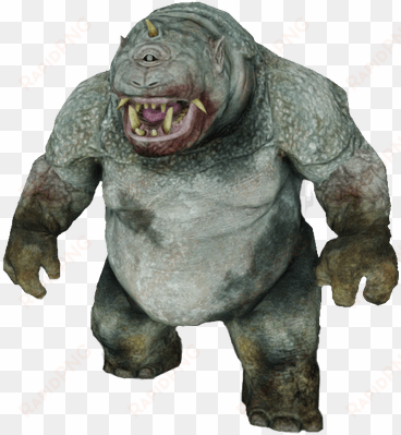 dark souls ogre - ogre transparent background