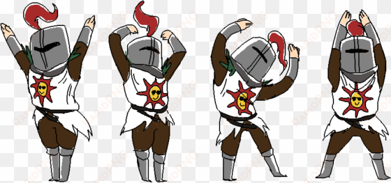 dark souls solaire png hd - dark souls chibi solaire