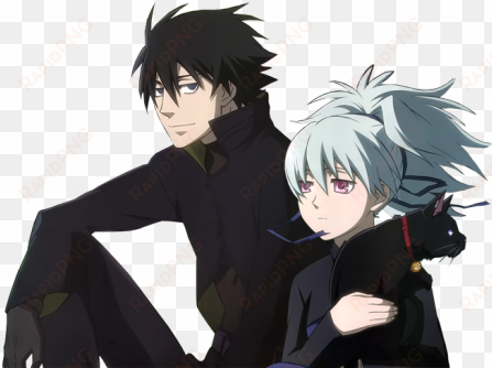 #darker than black#dtb#hei#yin#kuro no keiyakusha - darker than black png