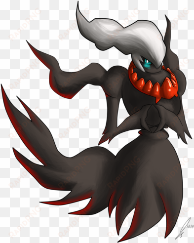 darkrai mouth