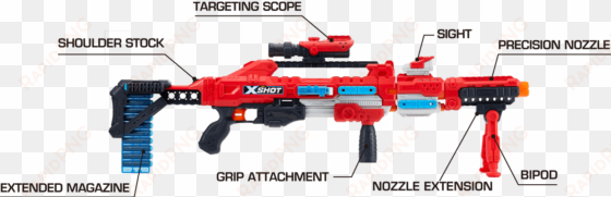 dart storage - x shot regenerator gun