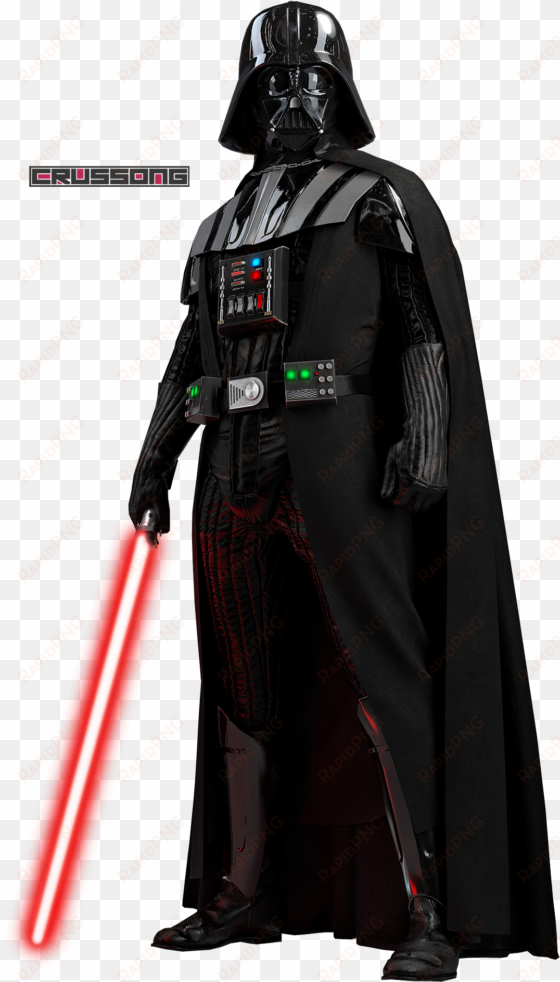 darth battlefront render by crussong on deviantart - star wars darth vader png