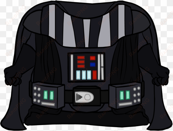 darth vader costume - armadura darth vader png