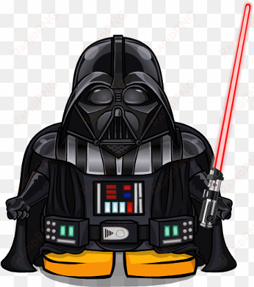 darth vader cp - club penguin darth vader