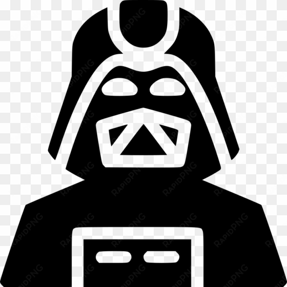 darth vader - - dark vader icon png