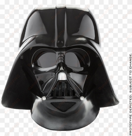 darth vader helmet png photo - star wars darth vader collector's helmet