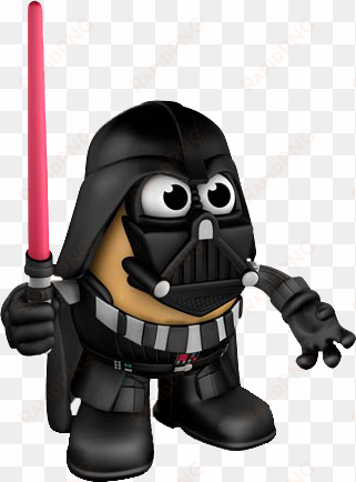 darth vader mr potato head - star wars - darth vader mr. potato head-ppw02612