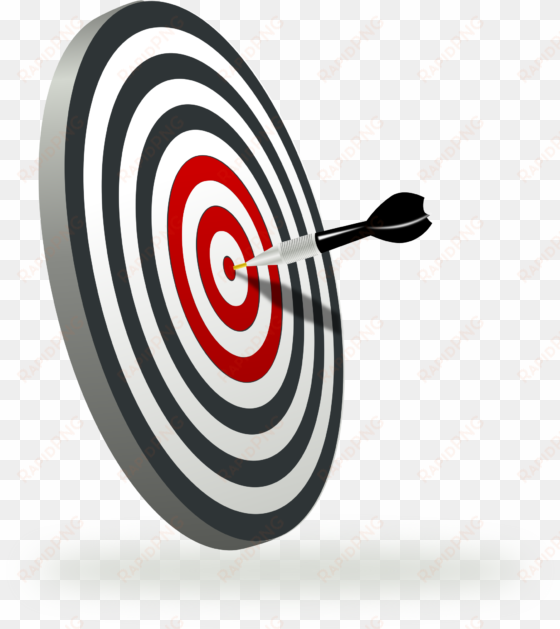 darts computer icons bullseye game party shooting target - dartboard with darts png