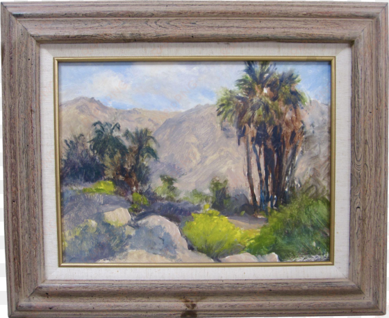darwin duncan listed original early california desert - landscape