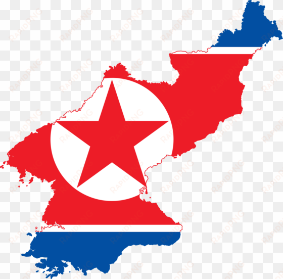 darwinek creative commons - north korea flag country