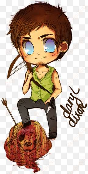 daryl dixon by demachic-d5m5ppm - fan art daryl dixon