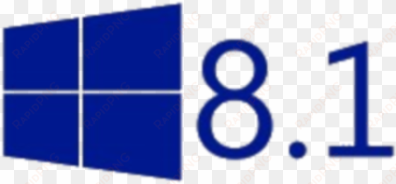 das windows logo im wandel der zeiten giga - windows 8.1 logo png