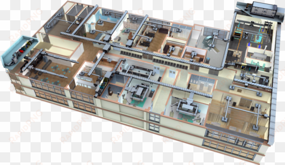 data center - floor plan