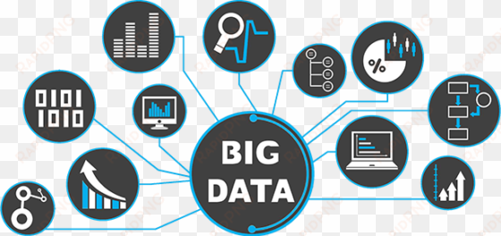 data driven business - big data icon transparent