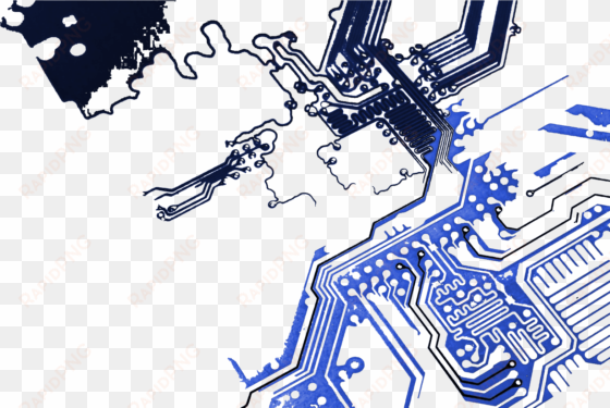 data8 data11 data9 - circuit board clear background