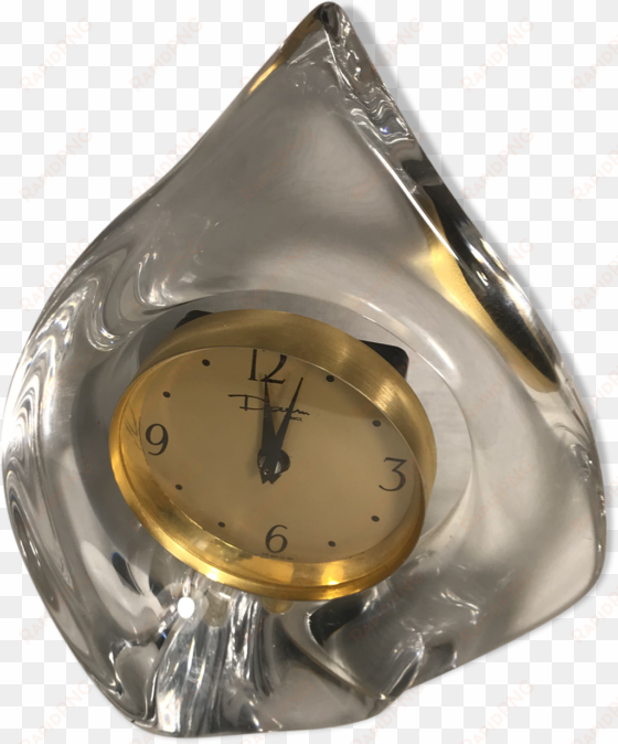 daum nancy crystal clock - daum