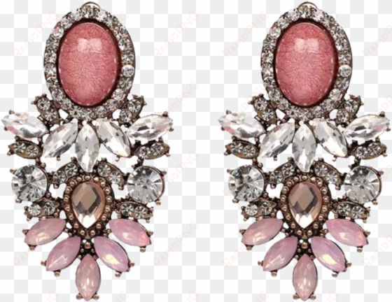 davi earrings - juran arrival wholesale good quality big crystal earring