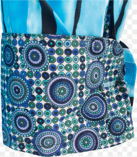 david smith australia aqua hamilton watercolor shirt - tote bag