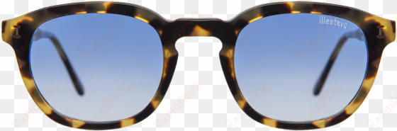 david sunglasses - new look round - lunettes de soleil rondes motif Écailles