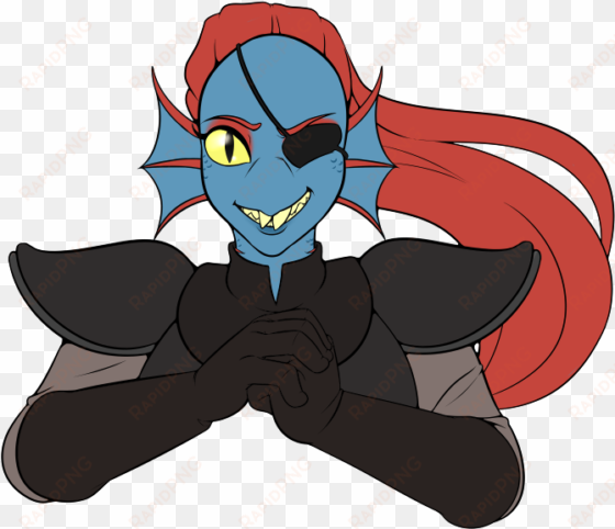 day 4- undyne the heroine that never gives up i wished - sketch.id pte. ltd.