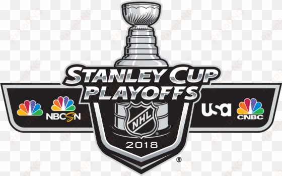 day 6 nbc sports group's coverage of 2018 stanley cup - stanley cup final 2018 logo