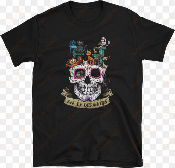 Day Of The Dead Artist David Lozeau, Dia De Los Gatos - Soundgarden Screaming Life Shirt transparent png image