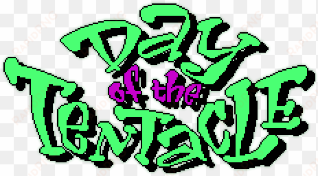 Day Of The Tentacle - Day Of The Tentacle Png transparent png image