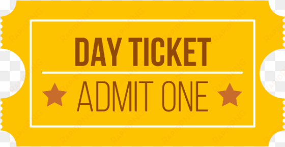 day ticket - graphic design