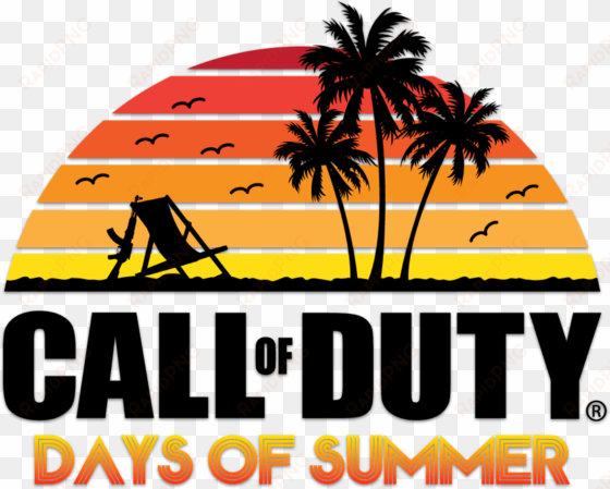 Days Of Summer Icon Mwr - Cod Days Of Summer transparent png image