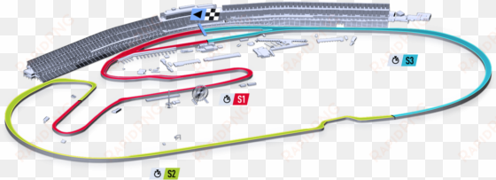 daytona-circuit orig - famous race track plan