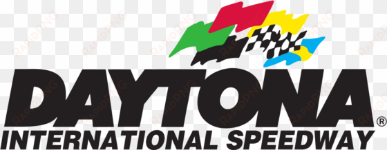 daytona international speedway - daytona motor speedway logo